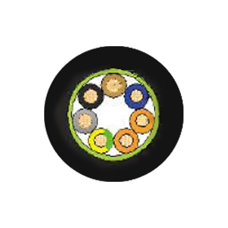 Cable de carga para vehículos eléctricos con voltaje nominal de 450/750 V