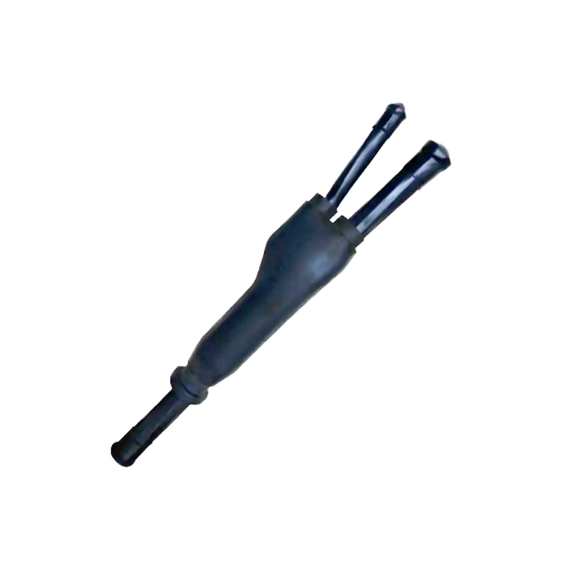 Cable derivado prefabricado aislado de plástico conductor de cobre de voltaje nominal 0,6/1 kV