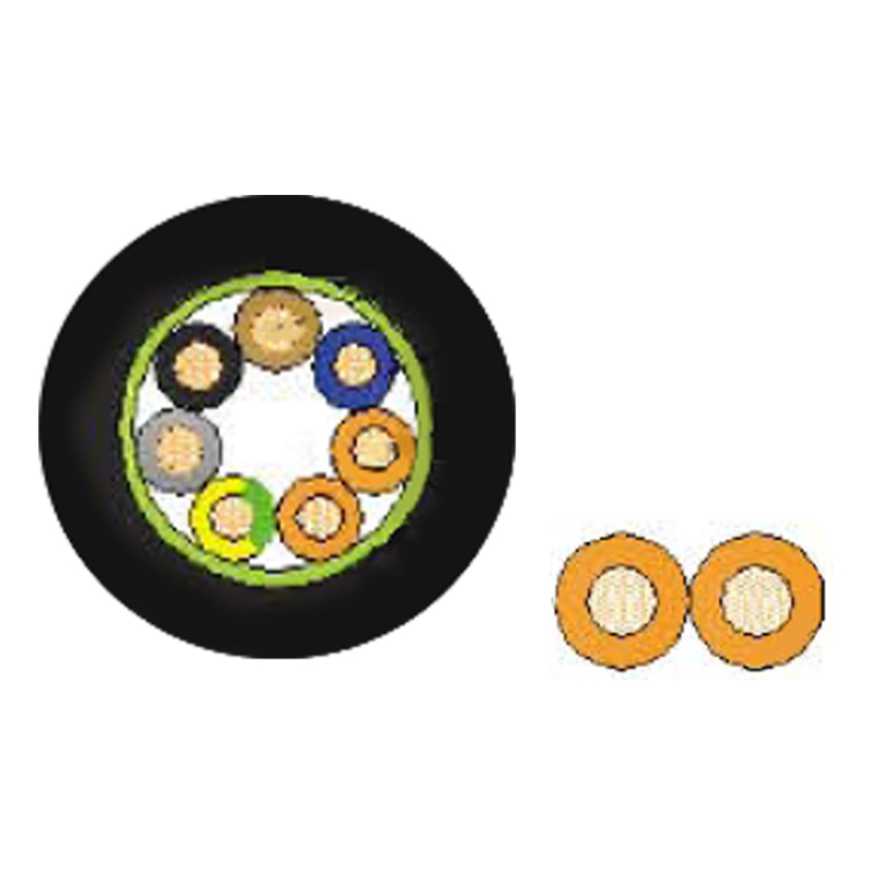 Cable de carga para vehículos eléctricos con voltaje nominal de 450/750 V