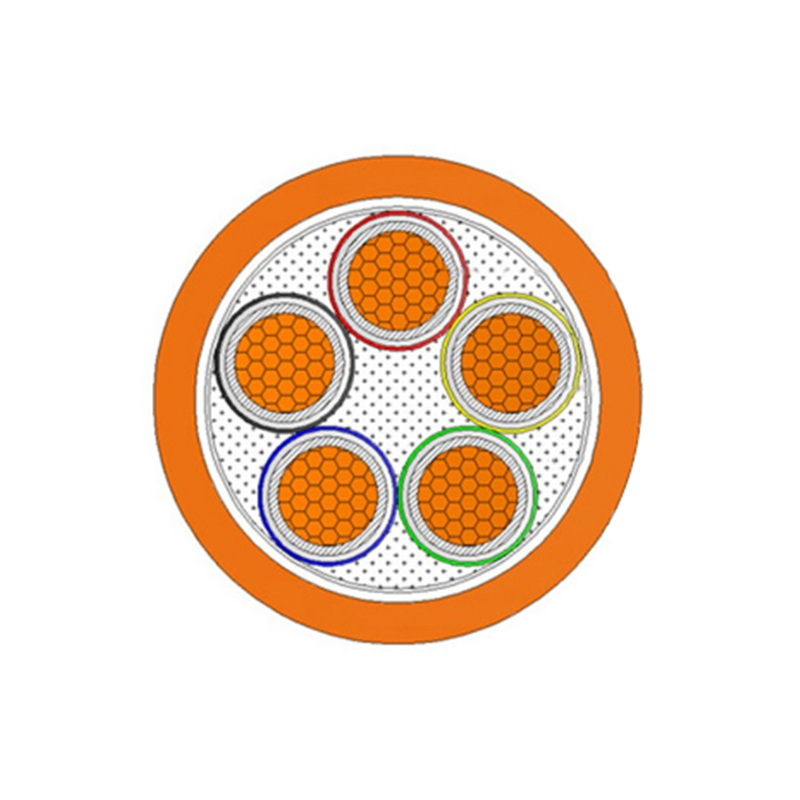 Cable flexible ignífugo para voltaje nominal 0,6/1 kV