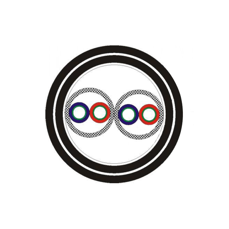 Alambre y cable para computadoras, aparatos eléctricos, instrumentos y equipos