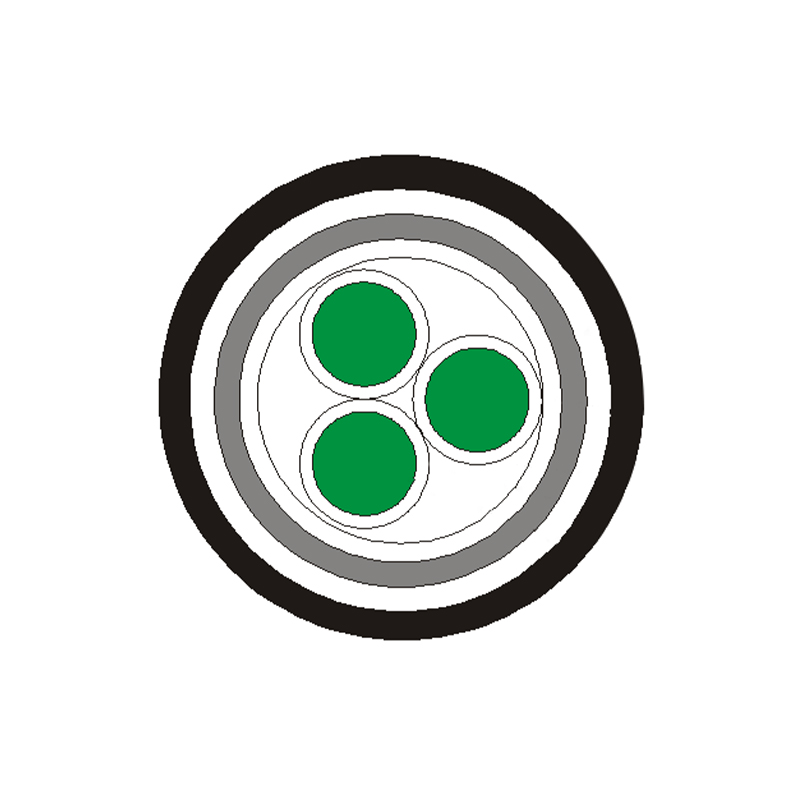 Voltaje nominal del cable de control resistente a altas temperaturas hasta 0,6/1 kV inclusive