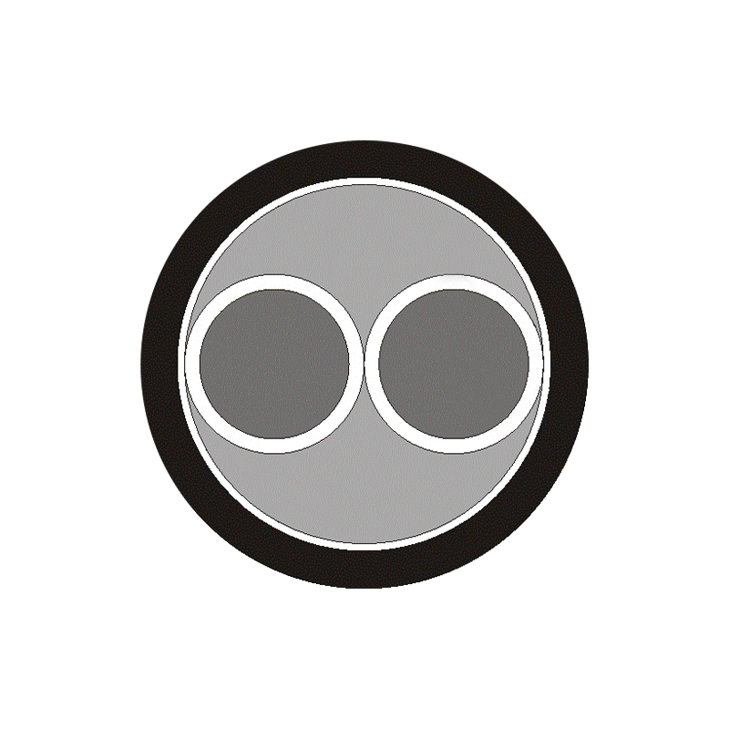 Tensión nominal del cable (cable) aislado XLPE/PVC hasta 450/750 V inclusive