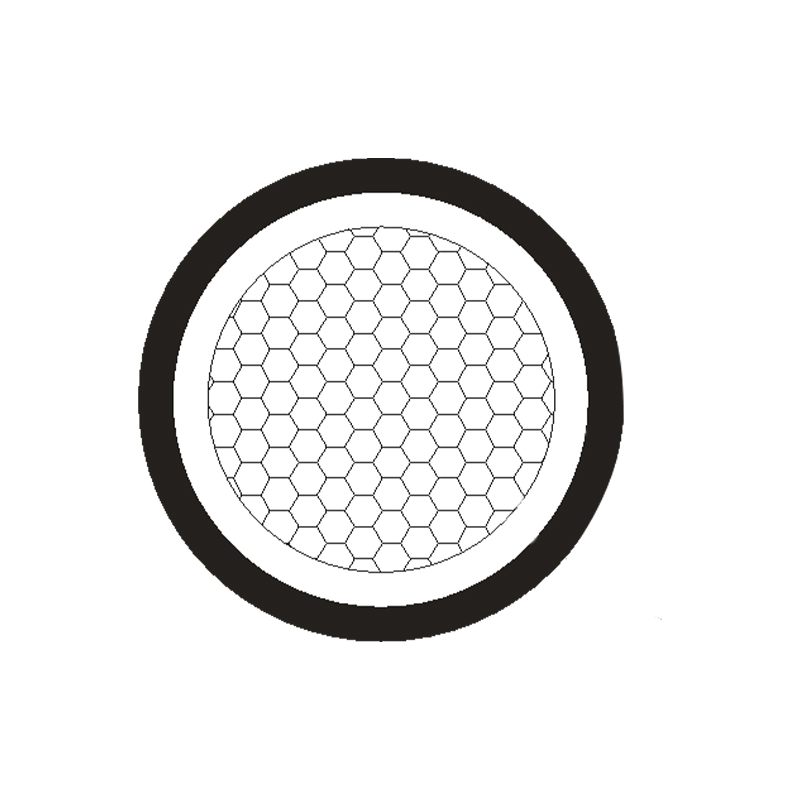 Cable de alimentación aislado XLPE/PVC para voltaje nominal 0,6/1 kV