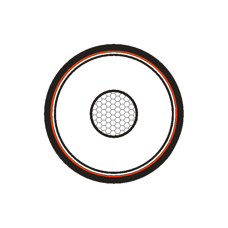 Cable de alimentación aislado XLPE para voltaje nominal 3,6/6 kV -26/35 kV