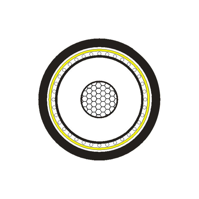 Cable de alimentación aislado XLPE para voltaje nominal 3,6/6 kV -26/35 kV