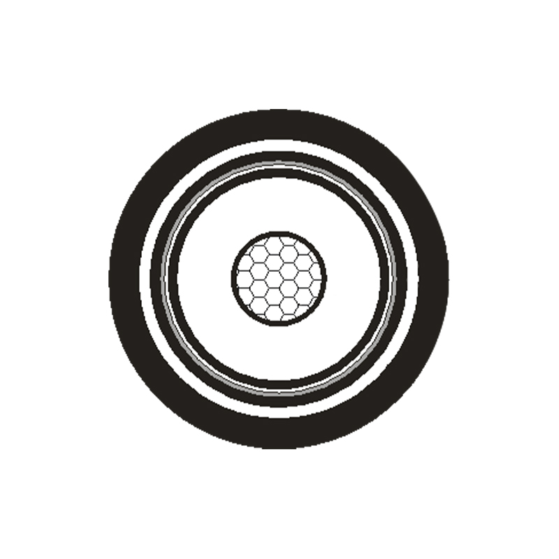 Cable de alimentación aislado XLPE para voltaje nominal 3,6/6 kV -26/35 kV