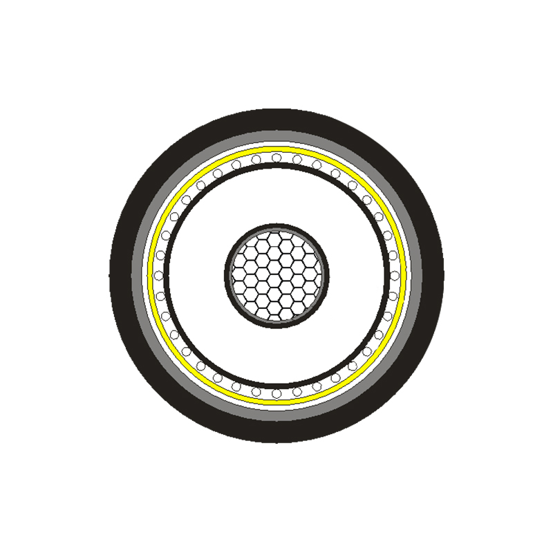 Cable de alimentación aislado XLPE para voltaje nominal 3,6/6 kV -26/35 kV