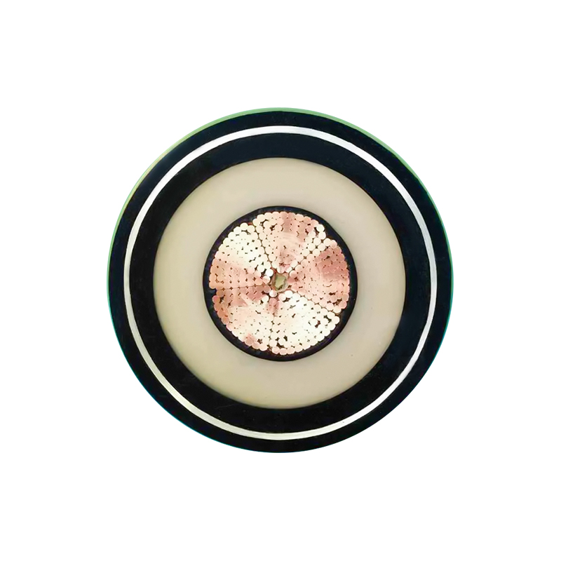 Cable aislante XLPE con funda de aluminio corrugado para voltaje nominal de 290/500 kV