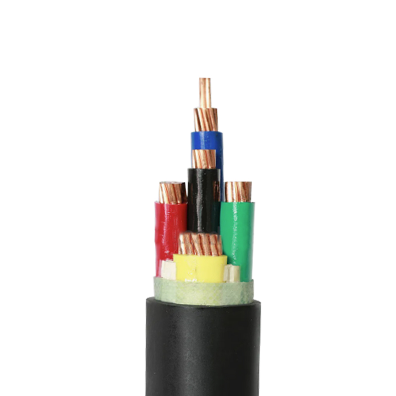 Cable de alimentación aislado XLPE/PVC para voltaje nominal 0,6/1 kV