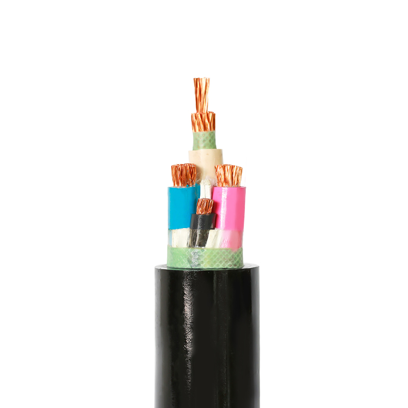 Cable resistente con aislamiento de caucho de voltajes nominales de hasta 450/750 V inclusive