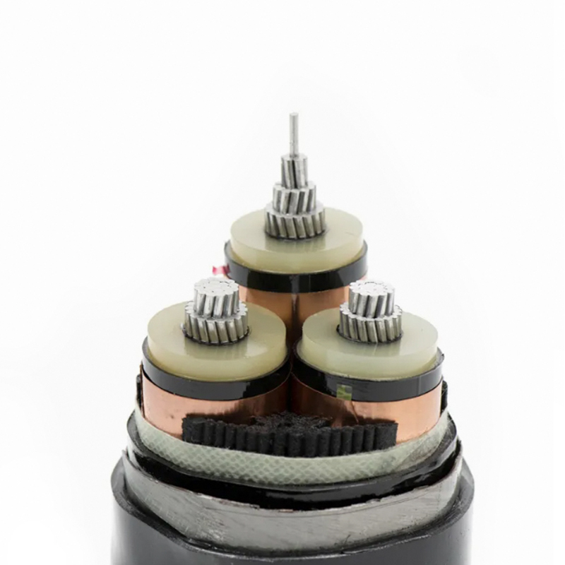 Cable de alimentación aislado XLPE para voltaje nominal 3,6/6 kV -26/35 kV
