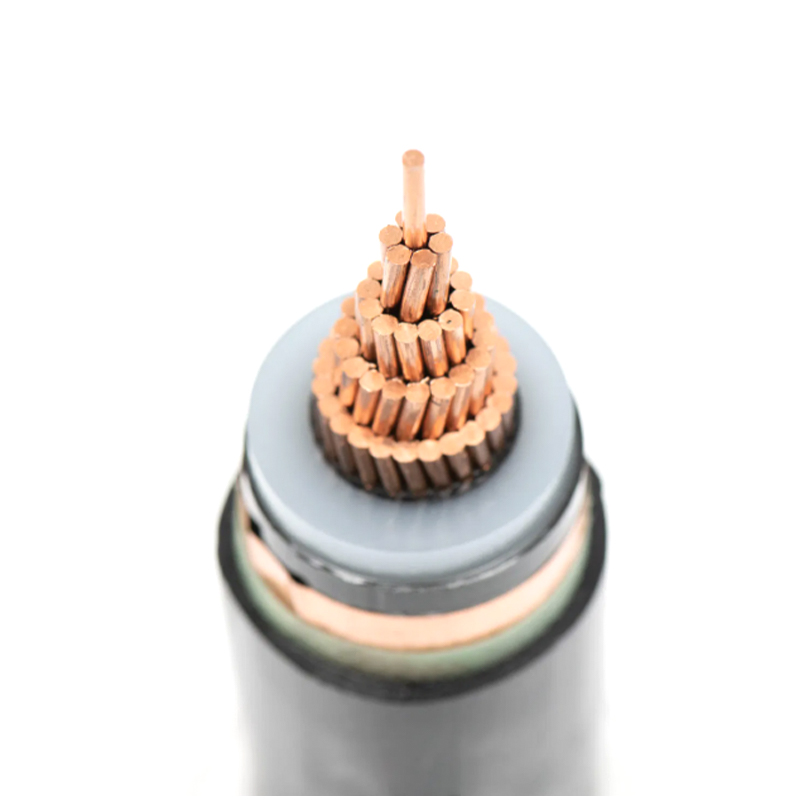 Cable de alimentación aislado XLPE para voltaje nominal 3,6/6 kV -26/35 kV