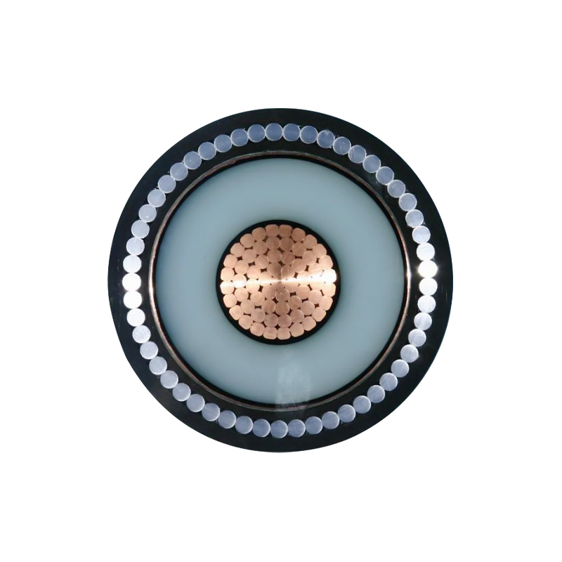 Cable de alimentación aislado XLPE para voltaje nominal 3,6/6 kV -26/35 kV