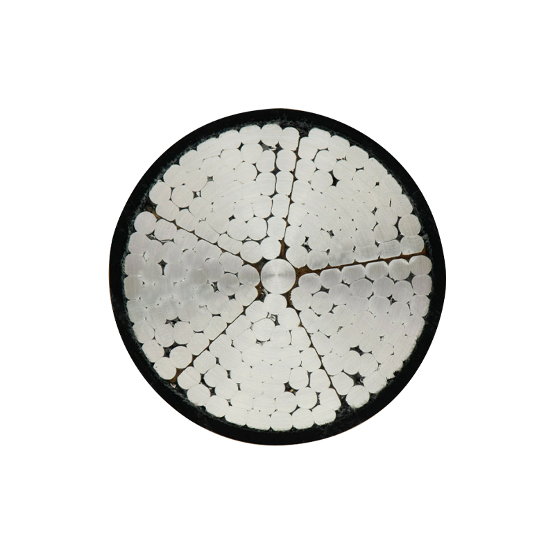 Cable de alimentación aislado XLPE para voltaje nominal 3,6/6 kV -26/35 kV
