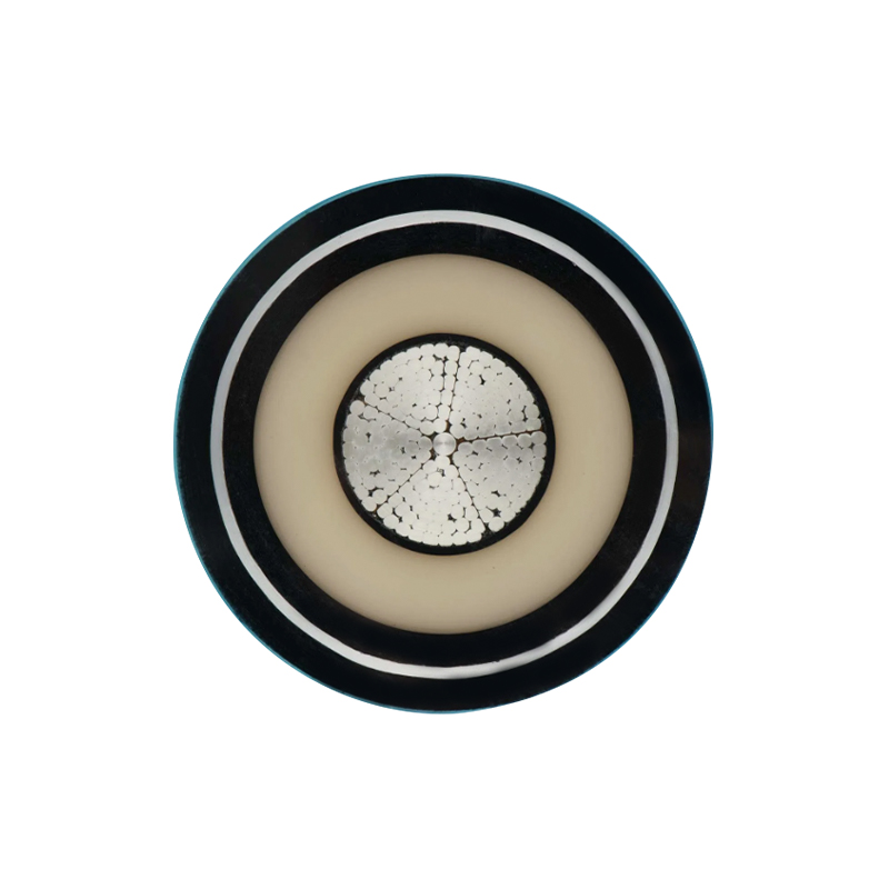 Cable de alimentación aislado XLPE para voltaje nominal 3,6/6 kV -26/35 kV