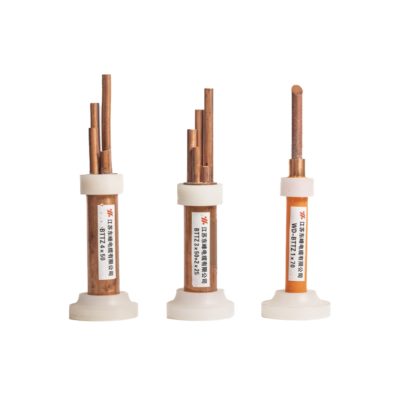 Cable con aislamiento mineral