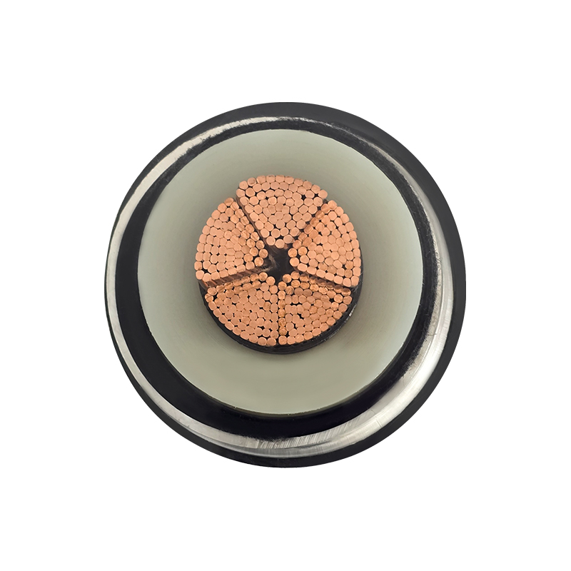 Cable aislante XLPE con funda de aluminio corrugado para voltaje nominal de 290/500 kV